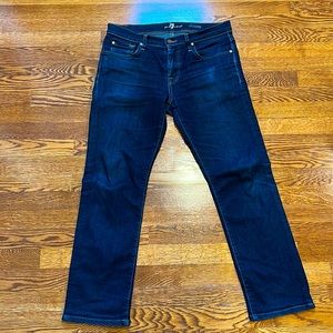 Men’s 7 For All Mankind 32 / 27 Slimmy Jeans